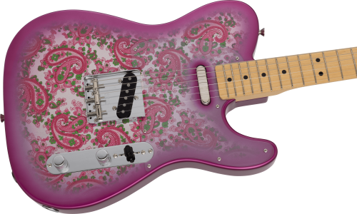 Limited Telecaster Pink Paisley2